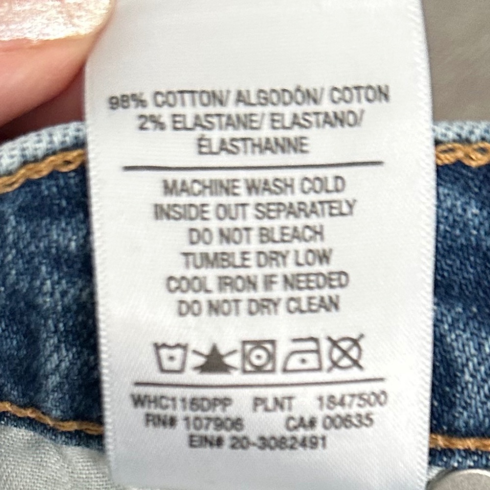 Hudson Kick Crop Size 29 - Picture 4 of 7